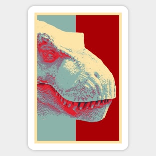 Tyrannosaurus rex dinosaur Sticker